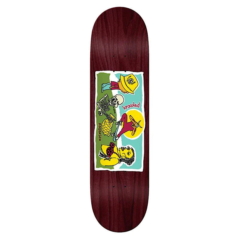 KROOKED - MANDERSON BONE 8.38 DECK