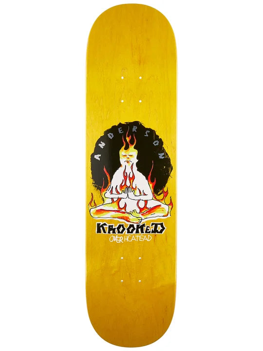 Krooked Manderson Overheat Deck