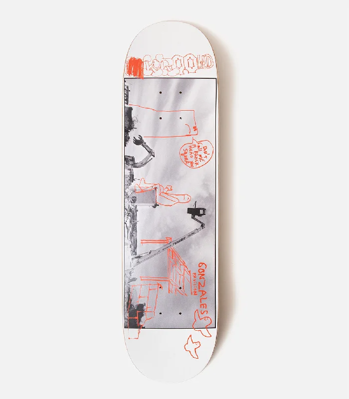 Krooked Mark Gonzales Aperture Deck