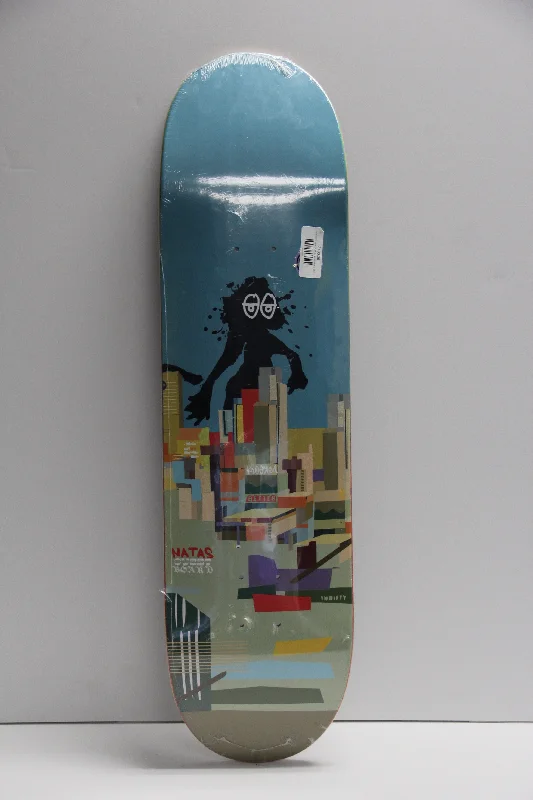 Krooked Natas Art by Natas Skate Deck - 8.38