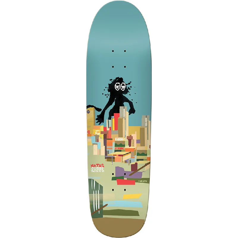 Krooked Natas Guest Board Shaped Skateboard Deck - 8.88