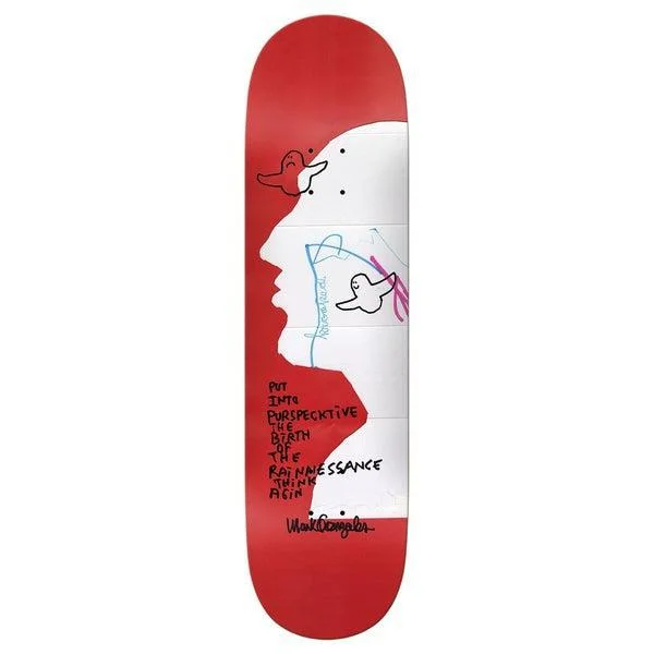 Krooked Skateboards Mark Gonzales Vertigo Deck 8.62"