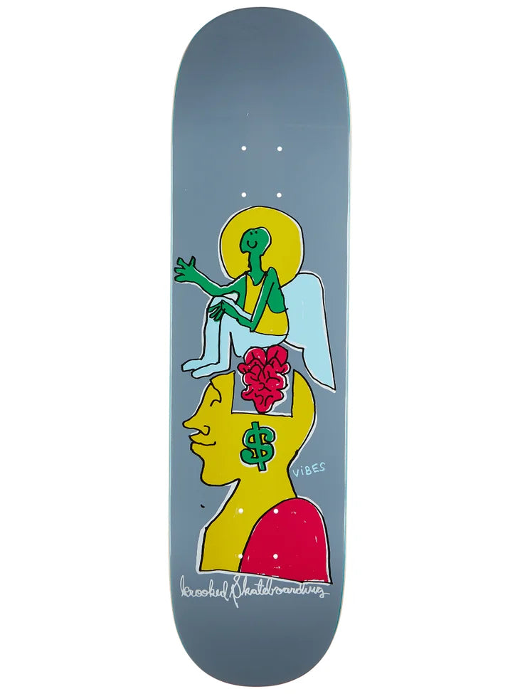 Krooked - Smart Money 8.25" Deck