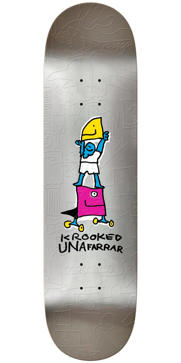 Krooked Una Stack Deck 8.25