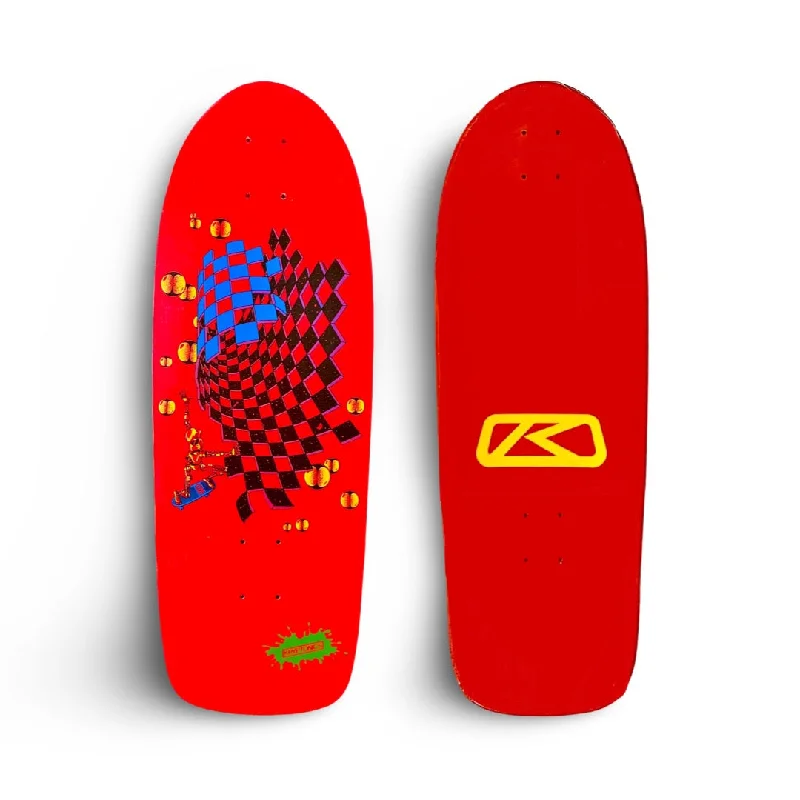 Krypto Wave Limited Edition Deck 10”x30” HAND PAINTED (PRE-ORDER, DECEMBER)