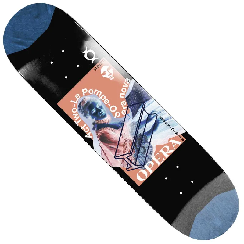 Le Pompe ex7 8.625x31.9 Pop Slick Opera Deck Black Blue