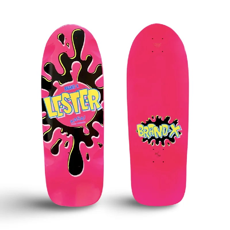 Lester Kasai 10”x30” HAND PAINTED Limited Edition Deck (1 of 30)