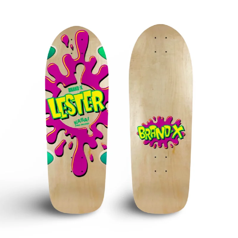 Lester Kasai 10”x30” HAND PAINTED a Limited Edition Deck (1 of 10)