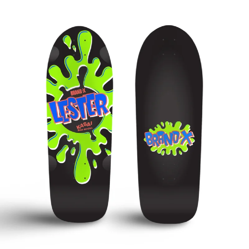 Lester Kasai 10”x30 Limited Edition Deck HAND PAINTED (1 of 10)