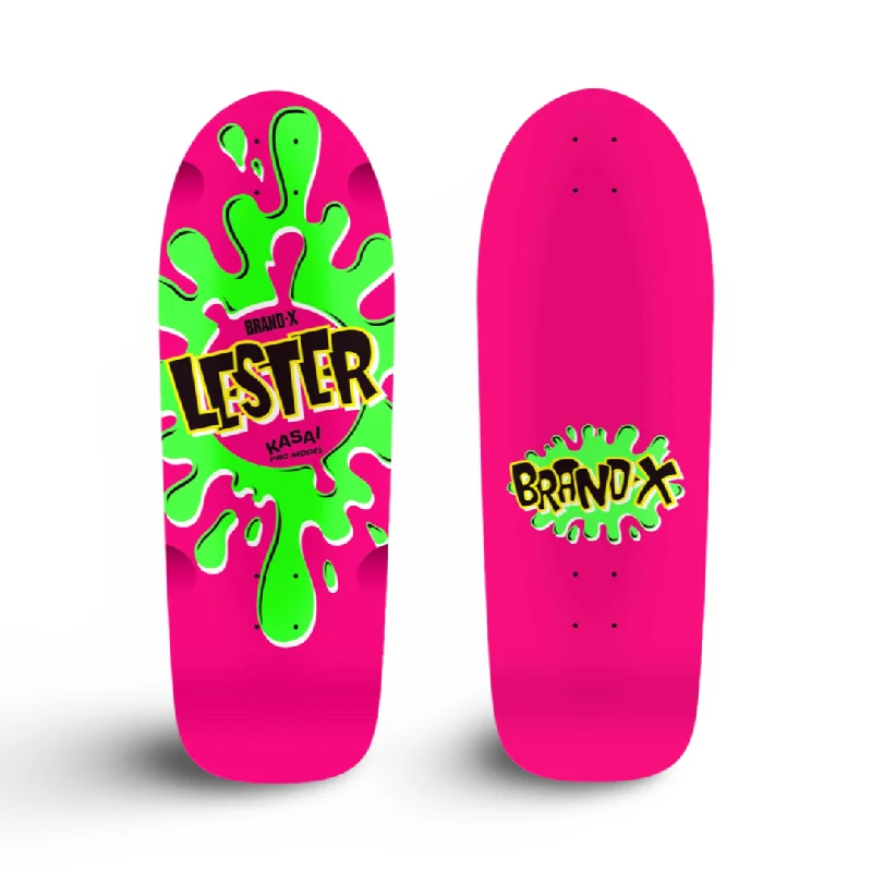 Lester Kasai 10”x30” HAND PAINTED Limited Edition Deck (PRE-ORDER, DECEMBER)