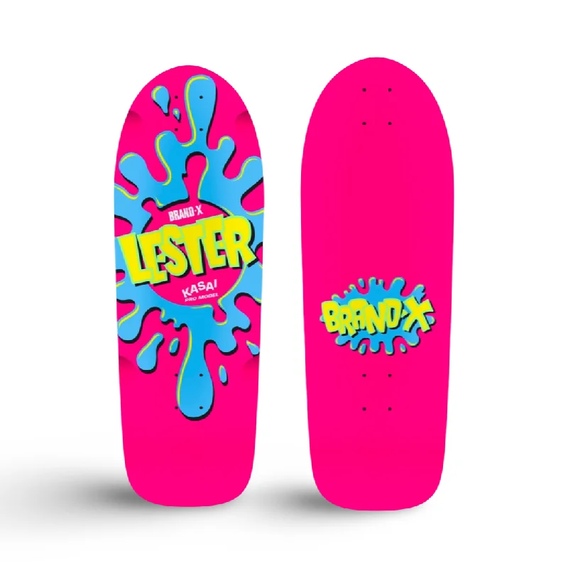 Lester Kasai 10”x30” HAND PAINTED Deck (PRE-ORDER, DECEMBER)