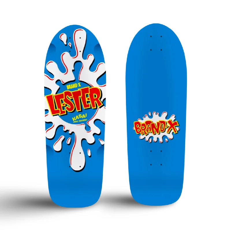 Lester Kasai 10”x30” HAND PAINTED Stain Deck (PRE-ORDER, DECEMBER)