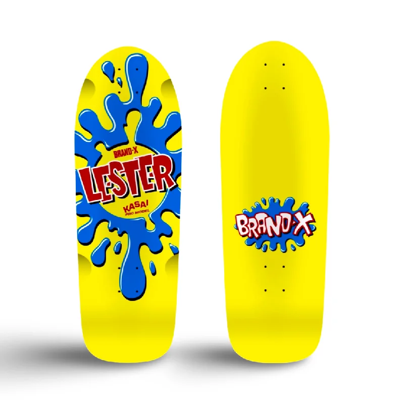 Lester Kasai 10”x30” HAND PAINTED Deck (PRE-ORDER, DECEMBER)