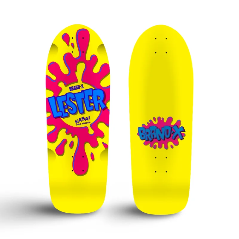 Lester Kasai 10”x30” HAND PAINTED Limited Edition Deck (PRE-ORDER, DECEMBER)