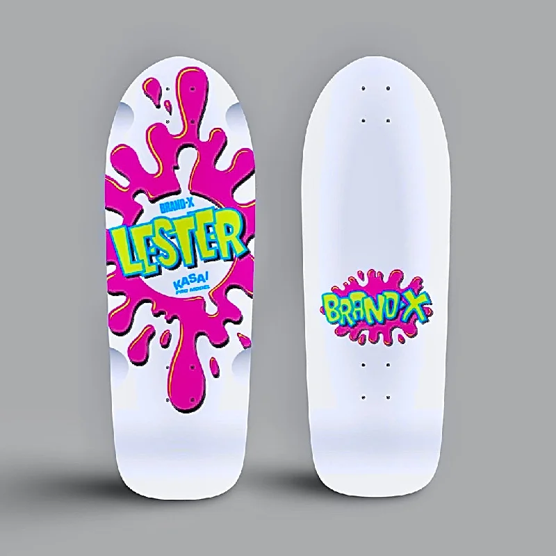 Lester Kasai 10”x30 Limited Edition Deck HAND PAINTED (1 of 10)