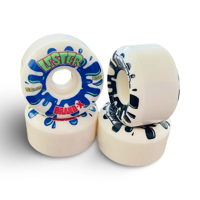 Lester Kasai ULTRA HARD X-THANE Wheels 58mm/103a (PRE-ORDER, NOVEMBER)