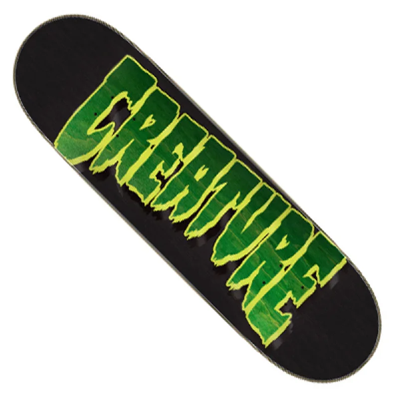 Logo Outline Stumps 9 x 32.15 Creature Skateboards Deck