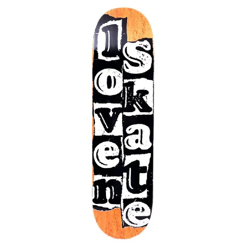 Lovenskate Tear Logo Deck