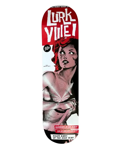 Lurkville 8.1 Deadly Dames Jungle Sarah Deck