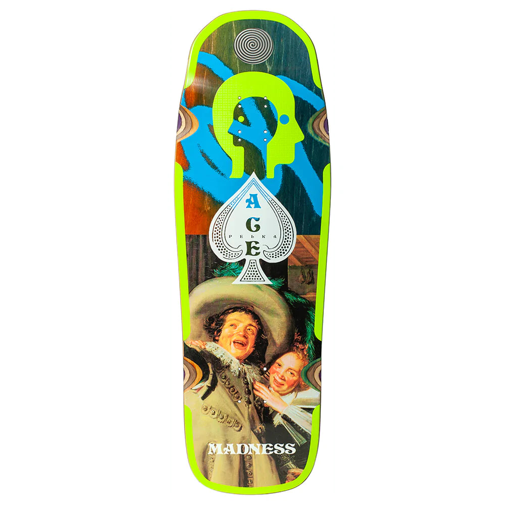 Madness Ace Blunt Skateboard Deck - 10.0