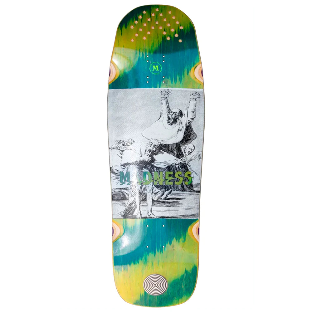 Madness Hora Blunt Skateboard Deck - 10.0