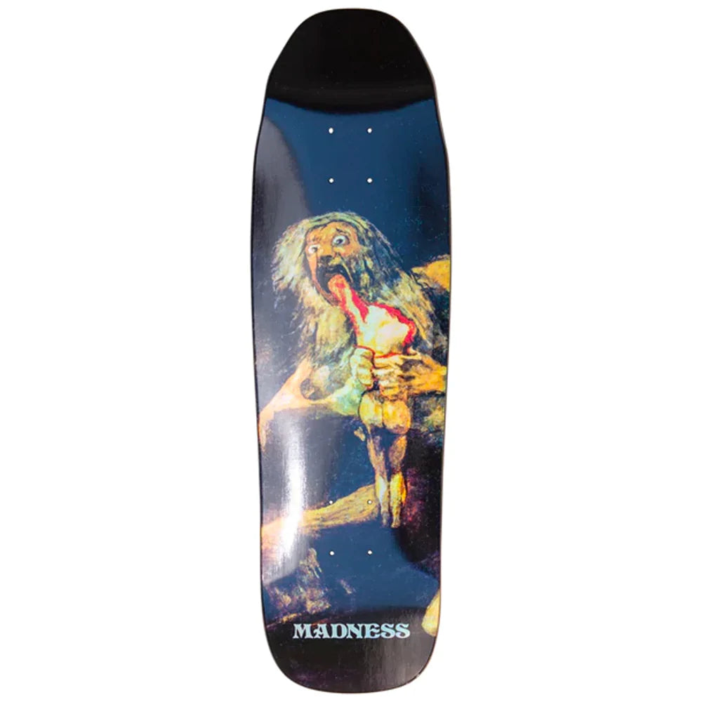 Madness Son Black R7 Skateboard Deck - 9.5