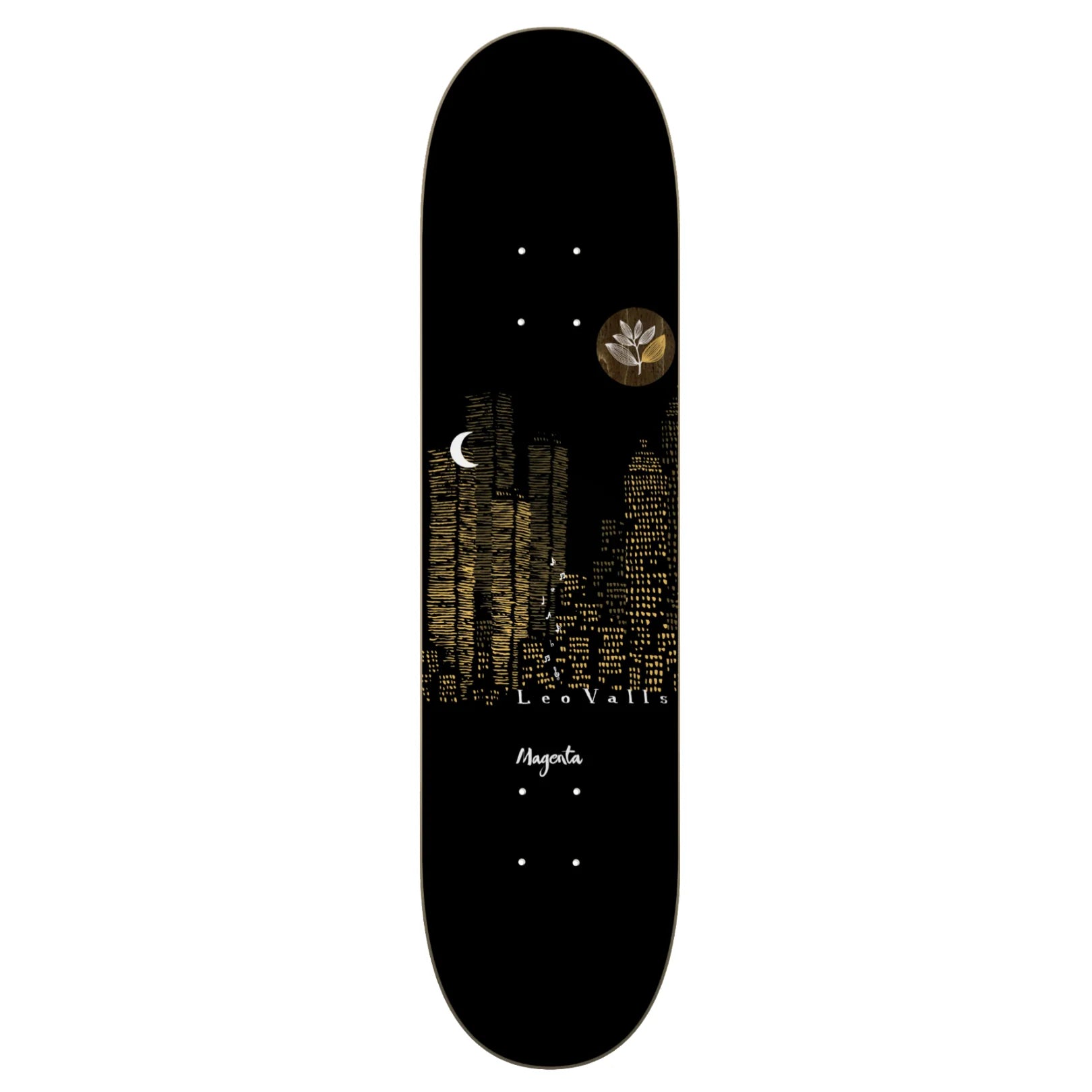 Magenta Leo Valls "city Jazz" Deck