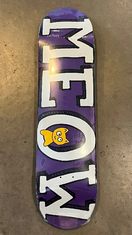 MEOW DECK - LOGO - 8.0