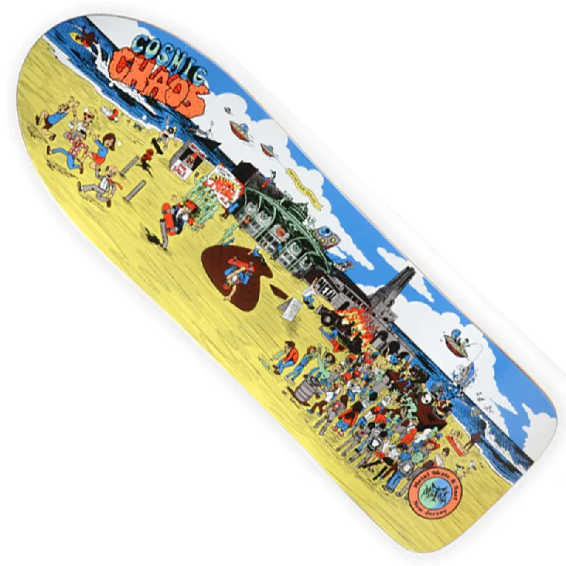 Metal Deck Cosmic Chaos 10x29.6 Shaped