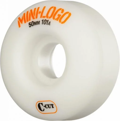 Mini Logo C-cut Skateboard Wheels - 50mm