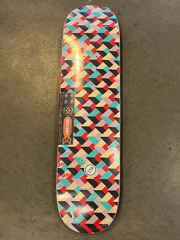 MINI LOGO DECK - GRATE PATTERN - 7.75