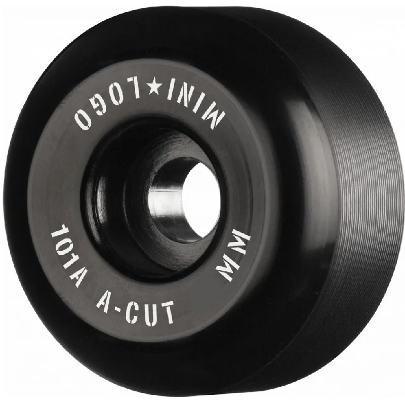 Mini Logo Wheels A-Cut 2 101A 53mm Black