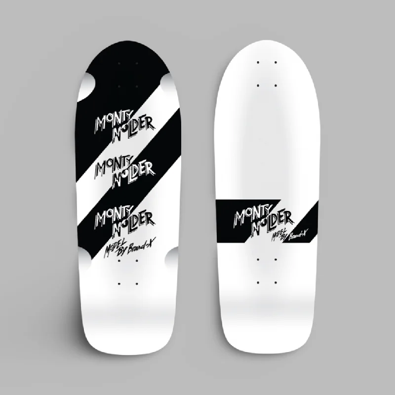 Monty Nolder 10”x30” HAND PAINTED Limited Edition Deck (1 of 15)