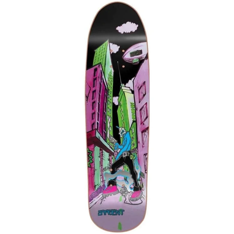 New Deal Sargent Invader Slick Deck 9.3