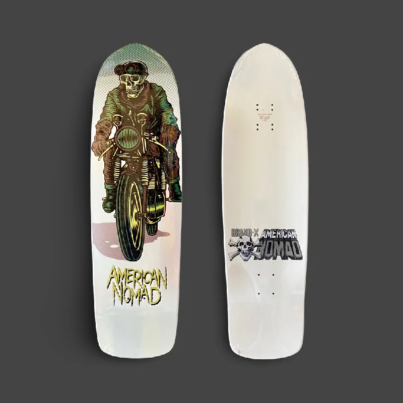 Nomad ‘Cafe Racer’ Deck 9.4”x34"