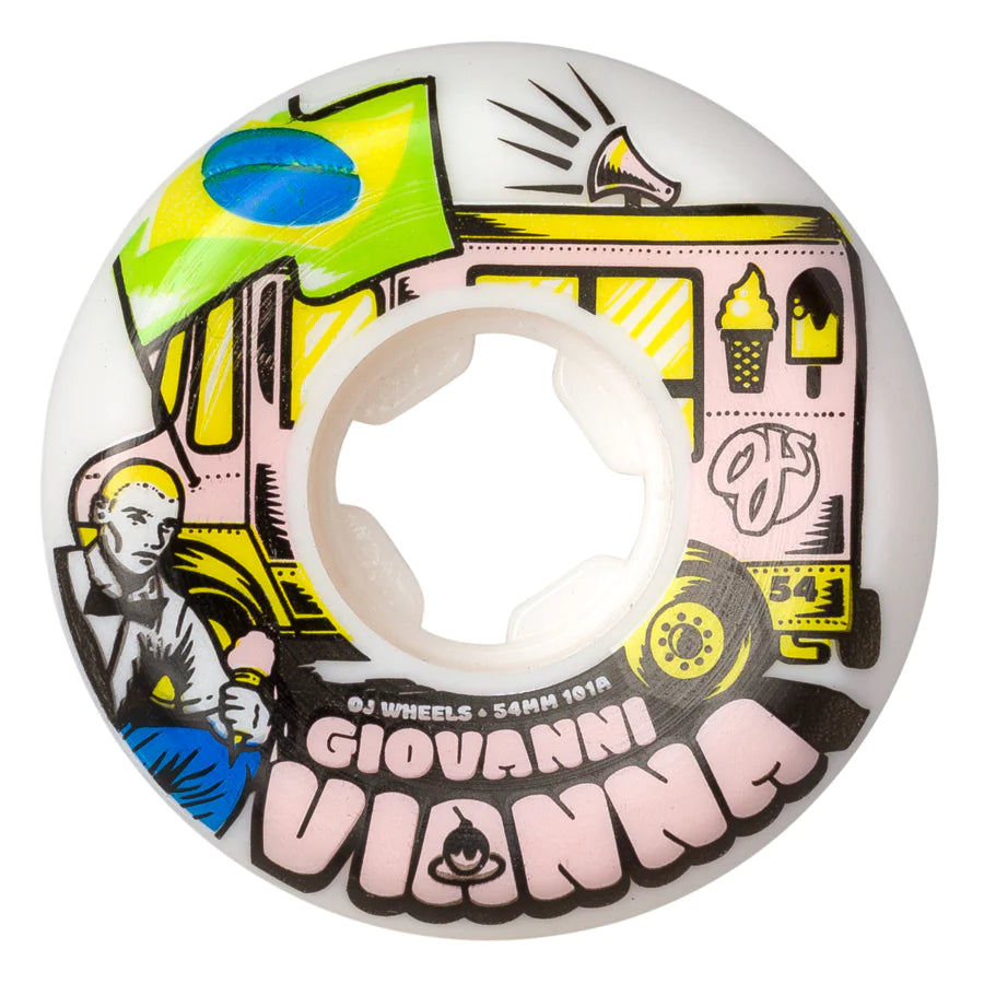 OJ Elite Giovanni Vianna Hardline 101a Wheels