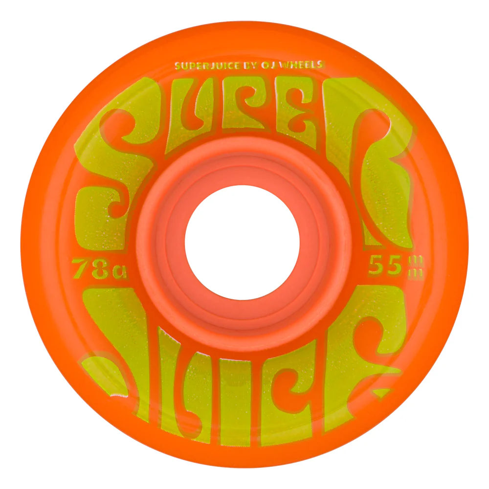 OJ Mini Super Juice Wheels - Orange 78A