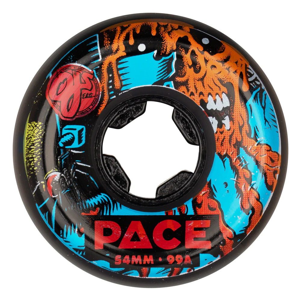 OJ - Rob Pace Elite Mini Combos Black 99a Wheels (54mm)