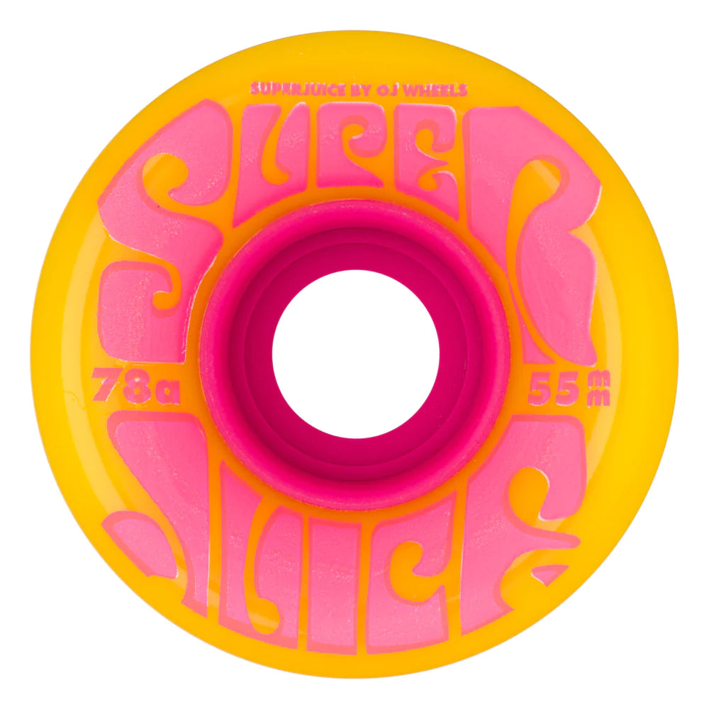 OJ - Mini Super Juice Blazing Yellow 78a Wheels (55mm)