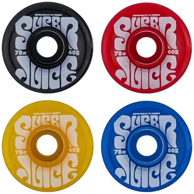 OJ Super Juice Wheels 60mm 78a Mix