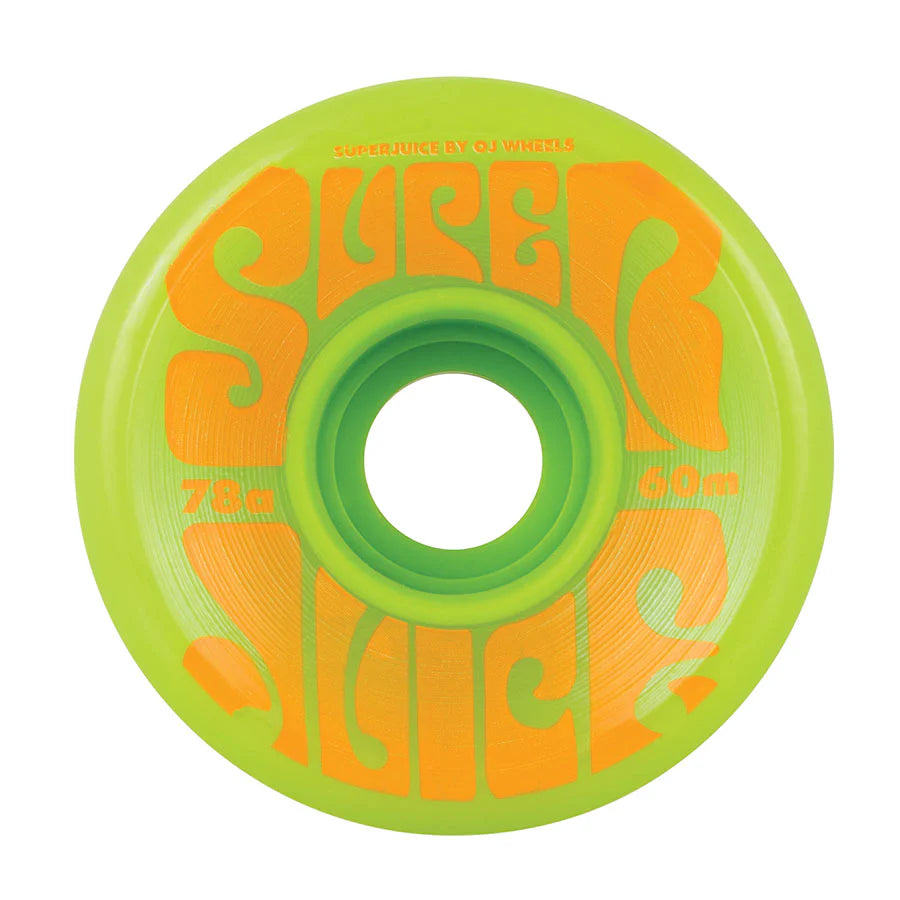 OJ Super Juice Wheels - Green 78A