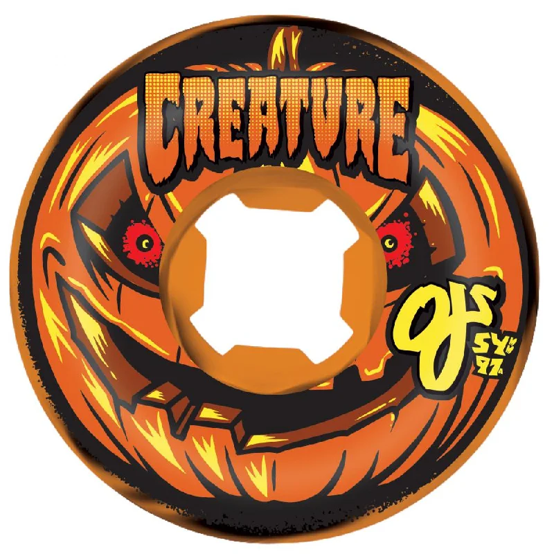 OJ Wheels Creature Pumpkin Head Bloodsuckers 97A Wheels - 54mm