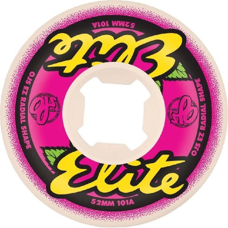 OJ Wheels Elite EZ Edge 101A Skateboard Wheels - 52mm