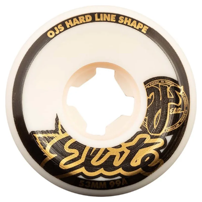 OJ Wheels Elite Hard Line 99a Wheels