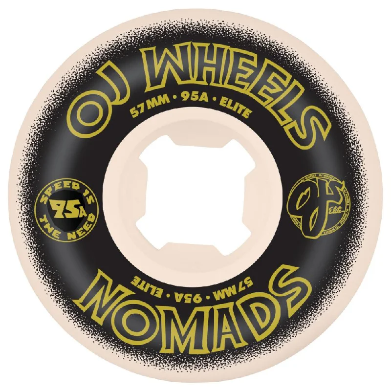 OJ Wheels Elite Nomad Wheels - 57mm