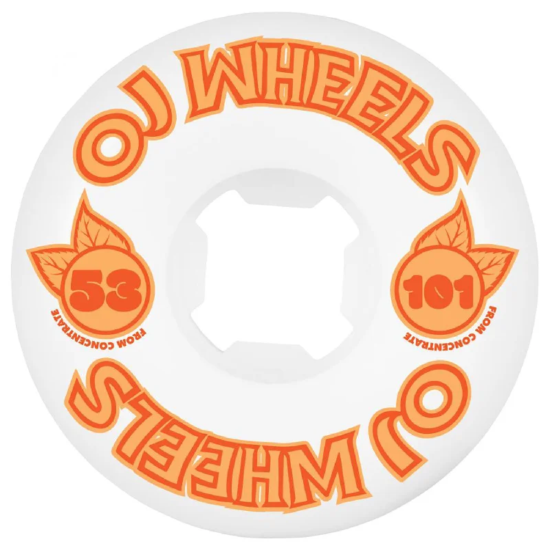 OJ Wheels From Concentrate Hardline Wheels - 53MM