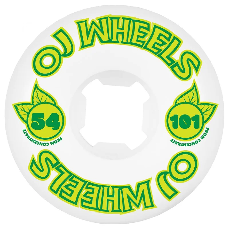 OJ Wheels From Concentrate Hardline Wheels - 54MM