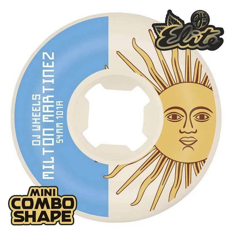 OJ Wheels Milton Martinez Mini Combo Shape 101A Skateboard Wheels - 54mm