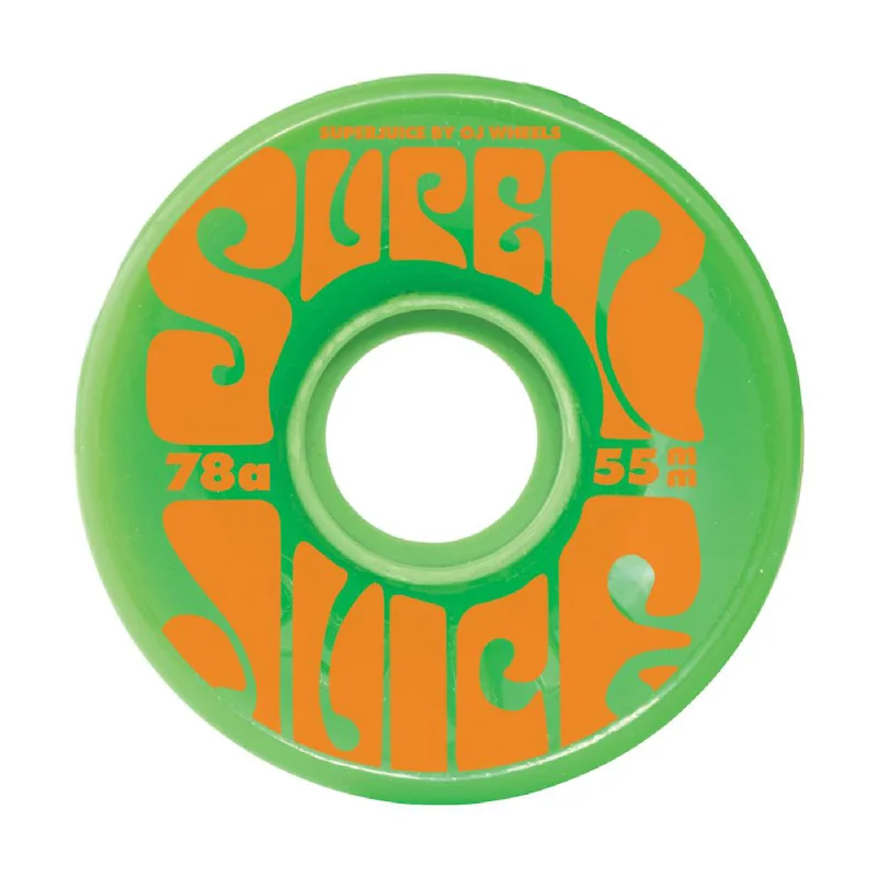 OJ Wheels Mini Super Juice Green Soft Wheels - 55mm