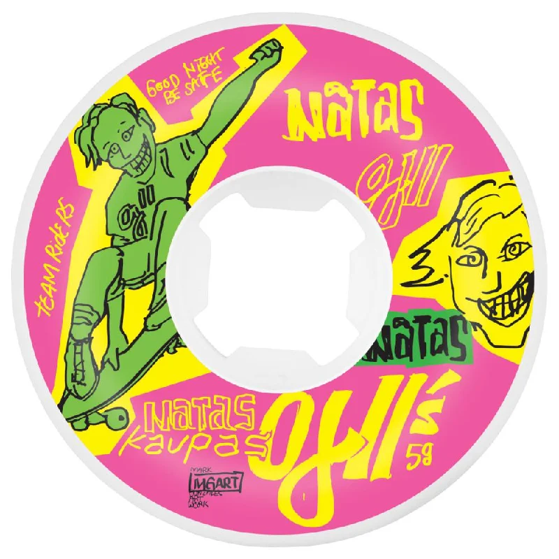 OJ Wheels Natas Kaupas 2 Orig Hard Wheels - 58mm